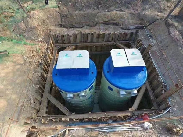 一体化泵站