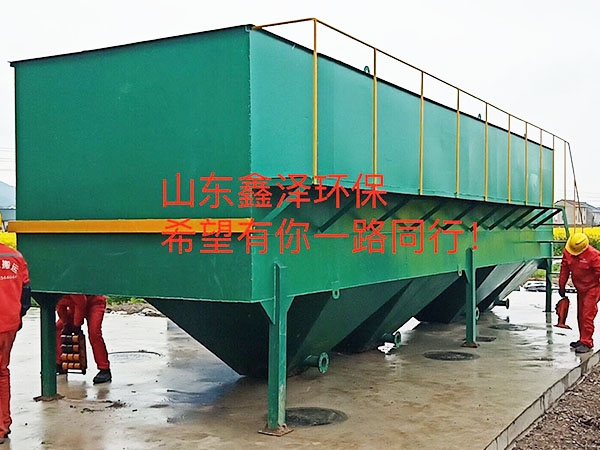 沉淀池
