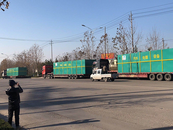 贵州遵义化工厂发货现场