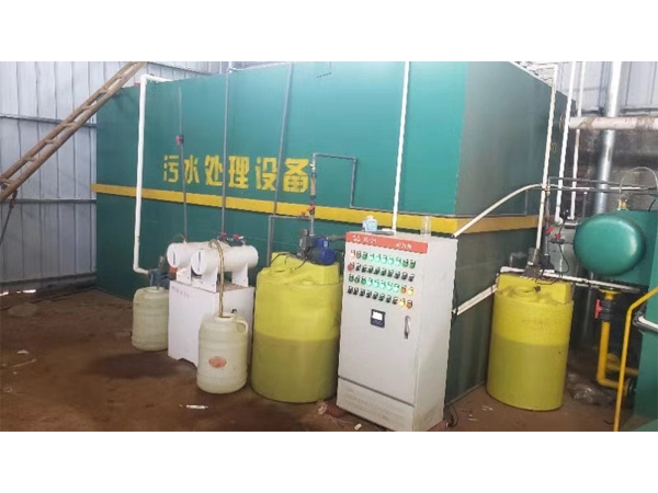 湛江罐头食品厂 一体化气浮机