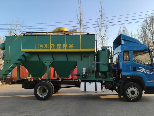 气浮机发货现场